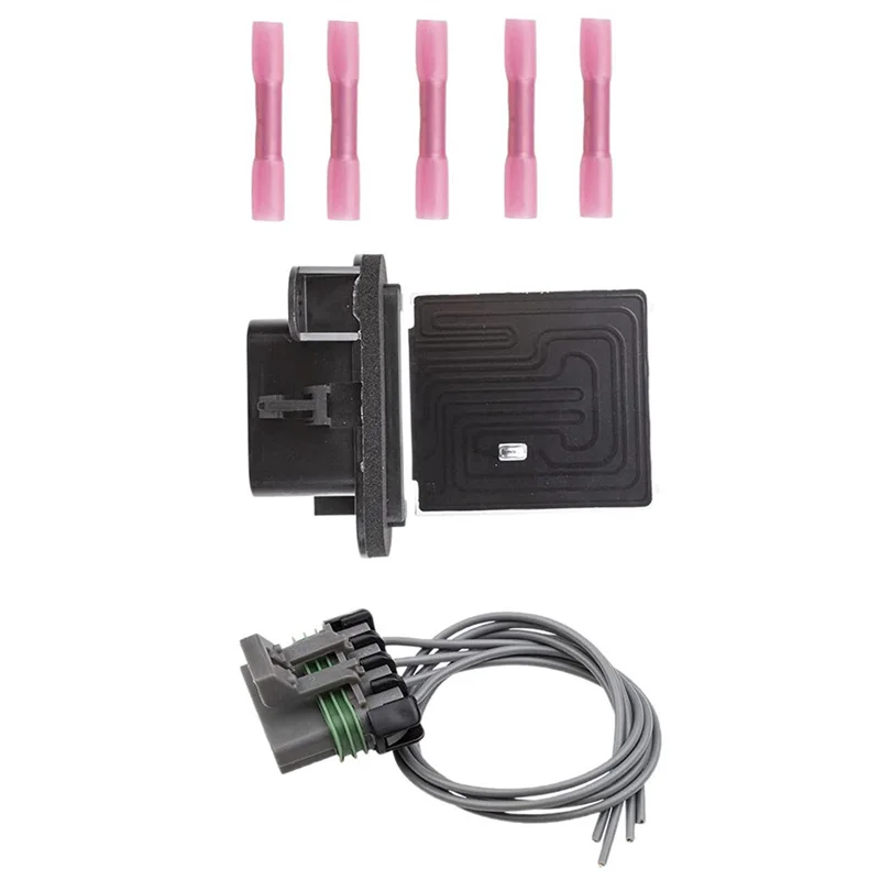 

Car Blower Resistor Kit Motor Controller Module 8713804050 8713804052 For Toyota Tacoma 2005-2018