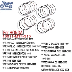 STD 70mm Motorcycle STD Bore Size Piston Ring Kit For Honda CBR900 CBR 900 CBR893 CBR 893 1992 1993 1994 1995 13011-MT4-315