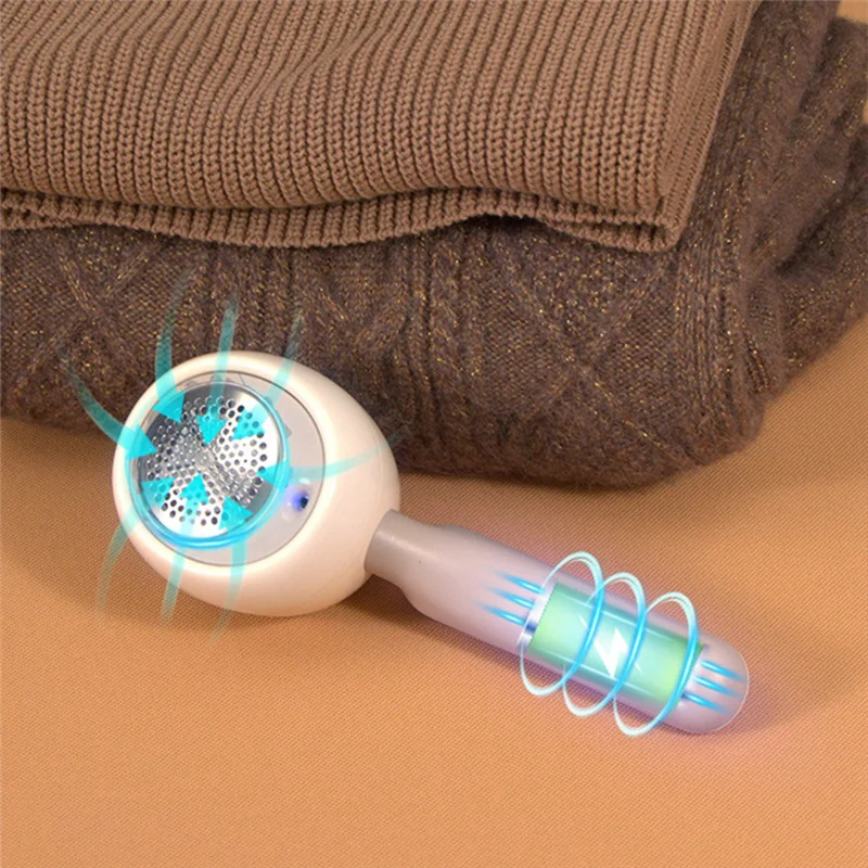 WHYY-Limuovi pelucchi per abbigliamento Elettrico Pellet Fluff Remover Tessuto portatile ricaricabile Rasoio per palle di pelo Rimuove pelucchi