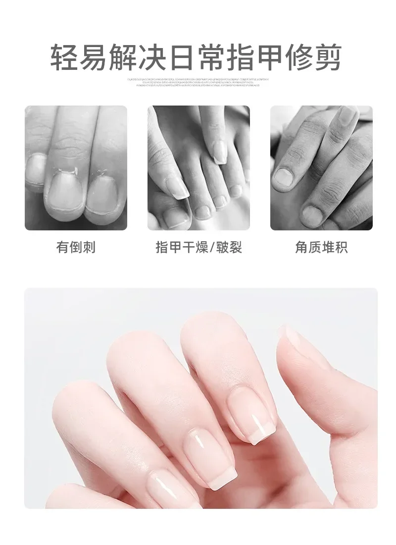 Professioneller Podologen-Nagelknipser für eingewachsene und dicke Zehennägel aus Edelstahl, Nagelschneider für eingewachsene Nägel. – Detail 3