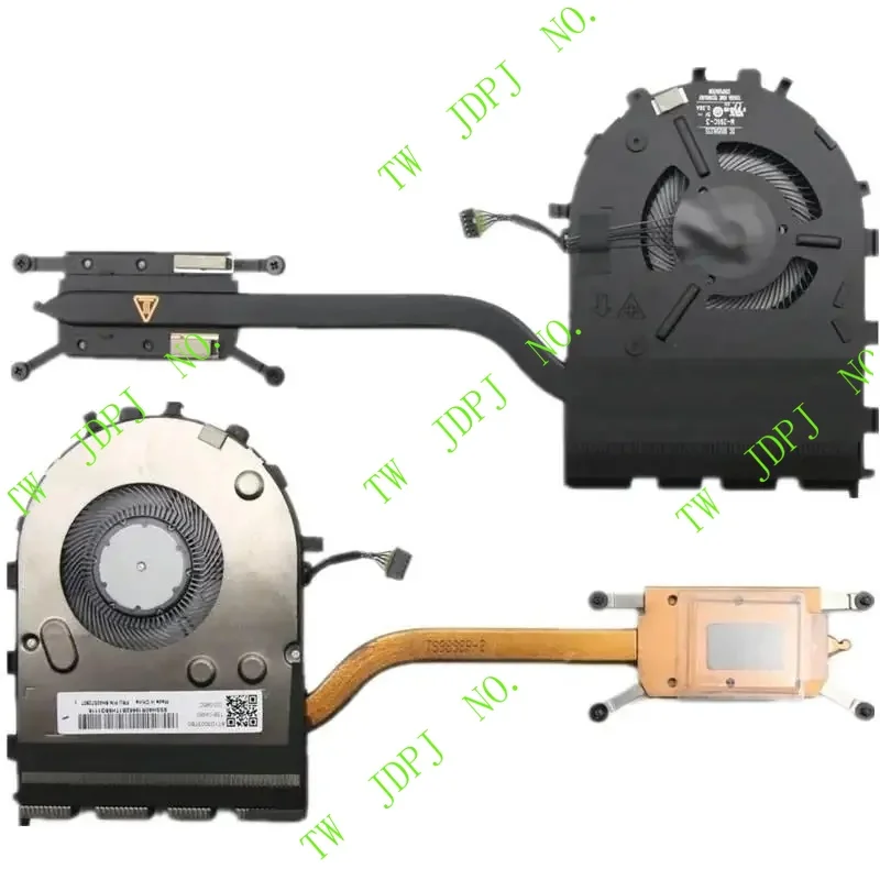 PJSE 5H40S72906 5H40S72907 New For Lenovo ThinkPad E14/E15 Laptop UMA CPU Cooling Fan Heatsink Radiator Cooler Replacement