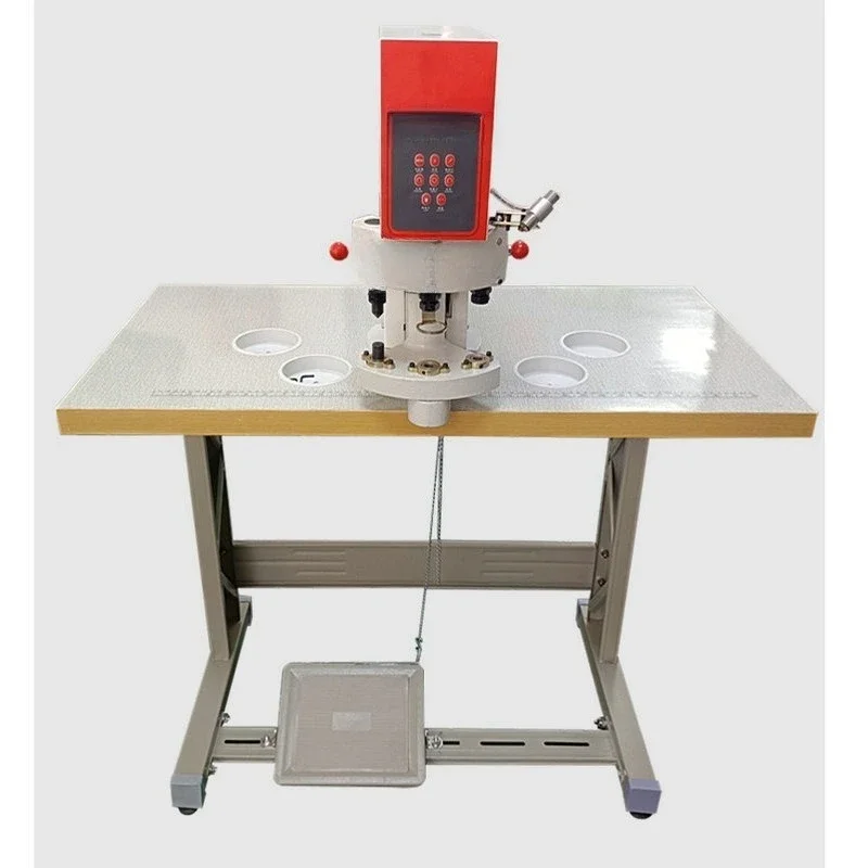

Fully automatic computer direct drive, three-head servo integrated nailing machine