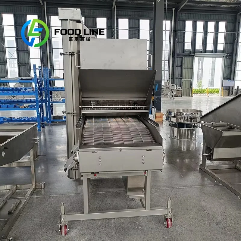 Automatic Breading Machine Space‑Efficient Layout Simple Installation Perfect For Matching Other Equipment In Commercial Food