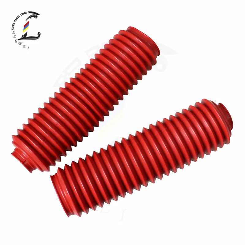 Motorcycles Front Shock Absorption Absorber For KL250 XG250 XT225 KL 250 AX-1 250 DR200 Damping Dust Cover Fork Suspension