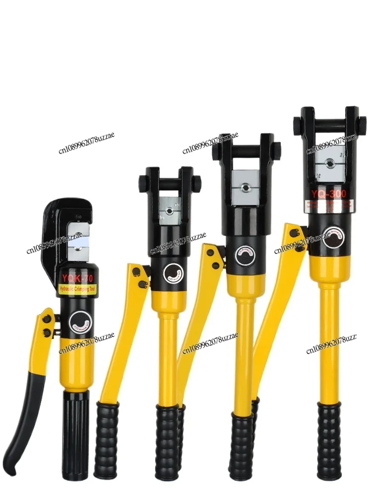 

Manual Hydraulic Pliers 70/120/240/300 Square Cable Copper Aluminum Nose Multi-function Crimp Terminal
