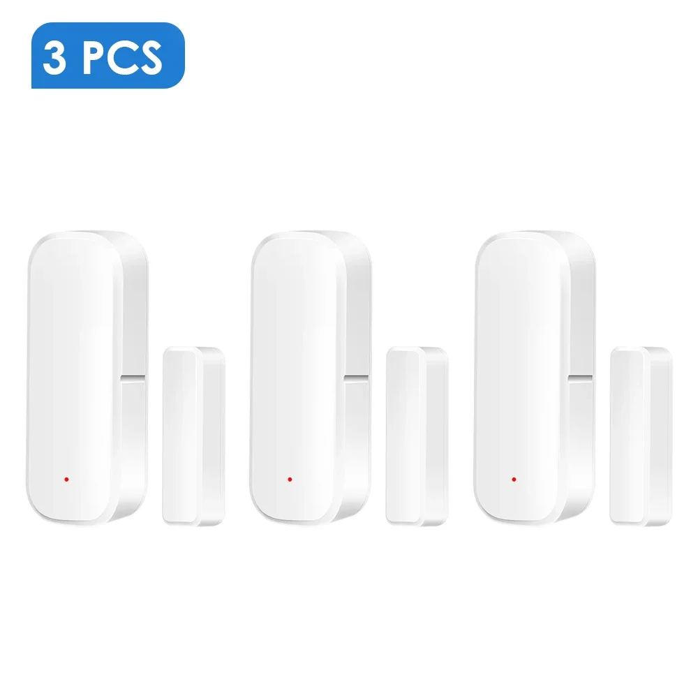 문짝 센서 스위치 센서, Wi-Fi 연결, 차고 문, 고품질 교체, 802.11b/g/n, DC3V, LR03, 10-50 ℃, 1 개