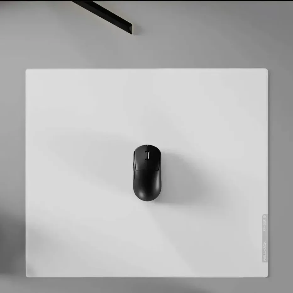 Solid Color FOR-WWallhackS Glass Mouse Pad HD Custom Tempered Smooth FPS Esports Office Mouse Mat Desktop Computer Desk Pad