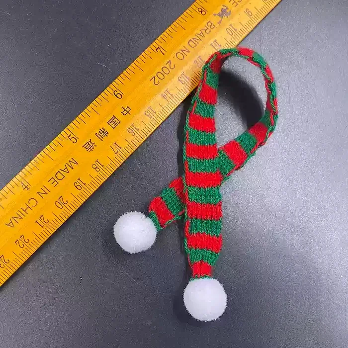 Escala 1/6, soldado masculino/femenino, Navidad, múltiples colores, sombreros, bufanda, modelo para figuras de acción de 12 pulgadas, accesorios para el cuerpo