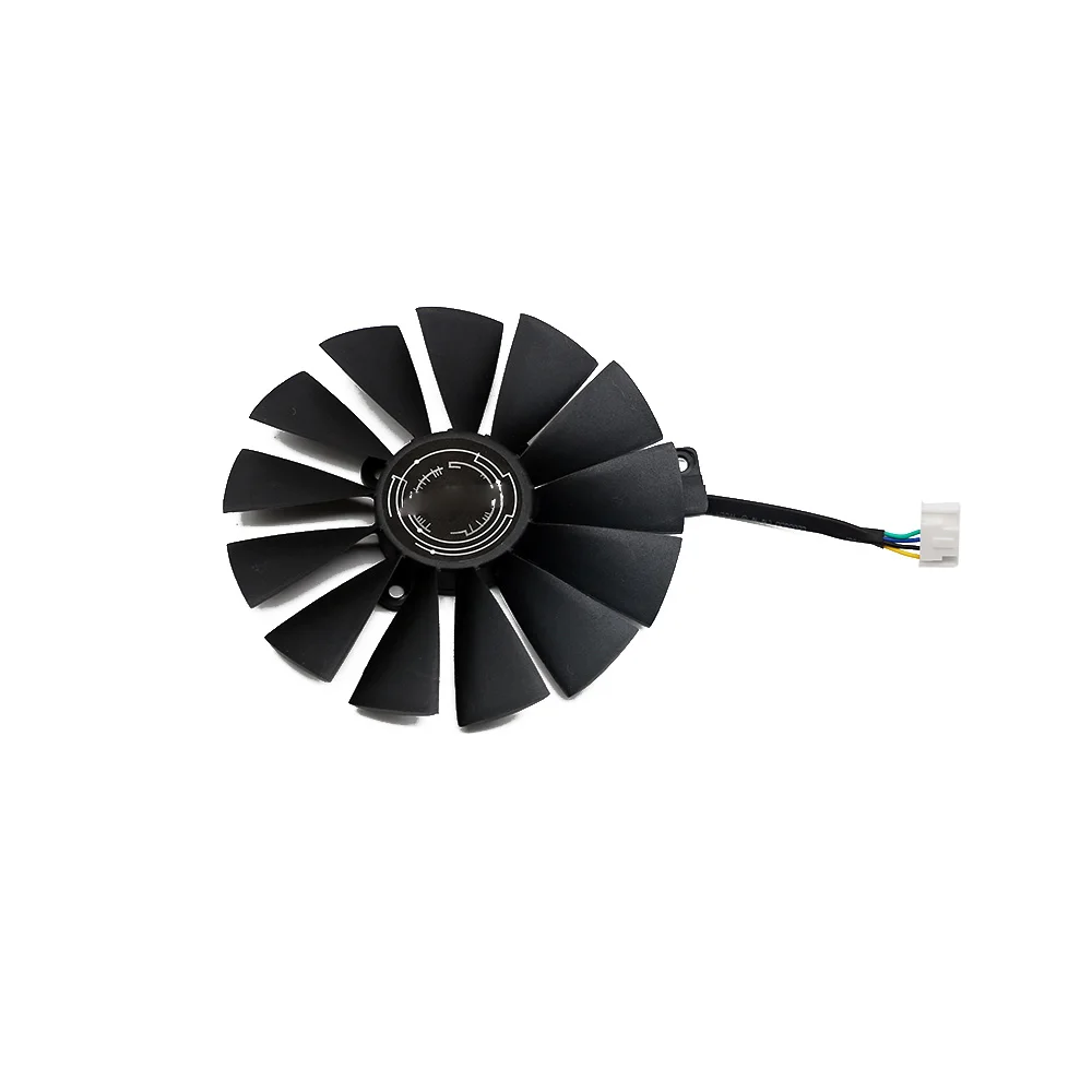 FDC10U12D9-C T129215BH Wentylator GPU GTX1660, ASUS Phoenix GTX 1660 SUPER, 1660TI, 1660, RTX 2060 Phoenix Wentylator chłodzący kartę graficzną — zdjęcie produktu 2