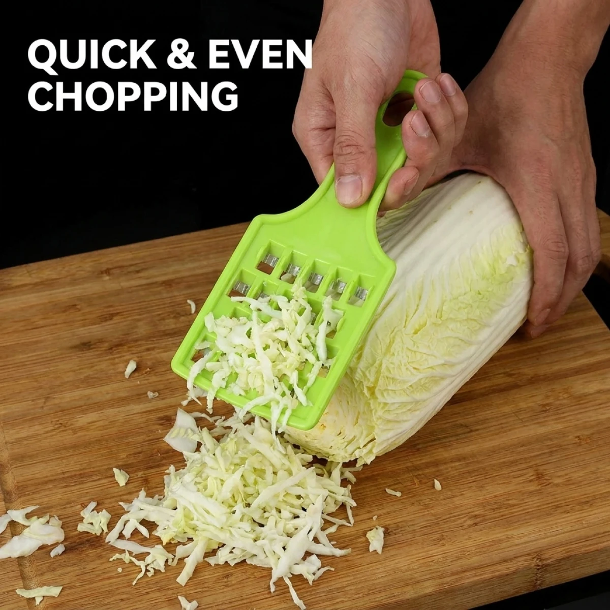 Handheld Cabbage Shredder Vege - огляд і ціна Meal Prep Quick