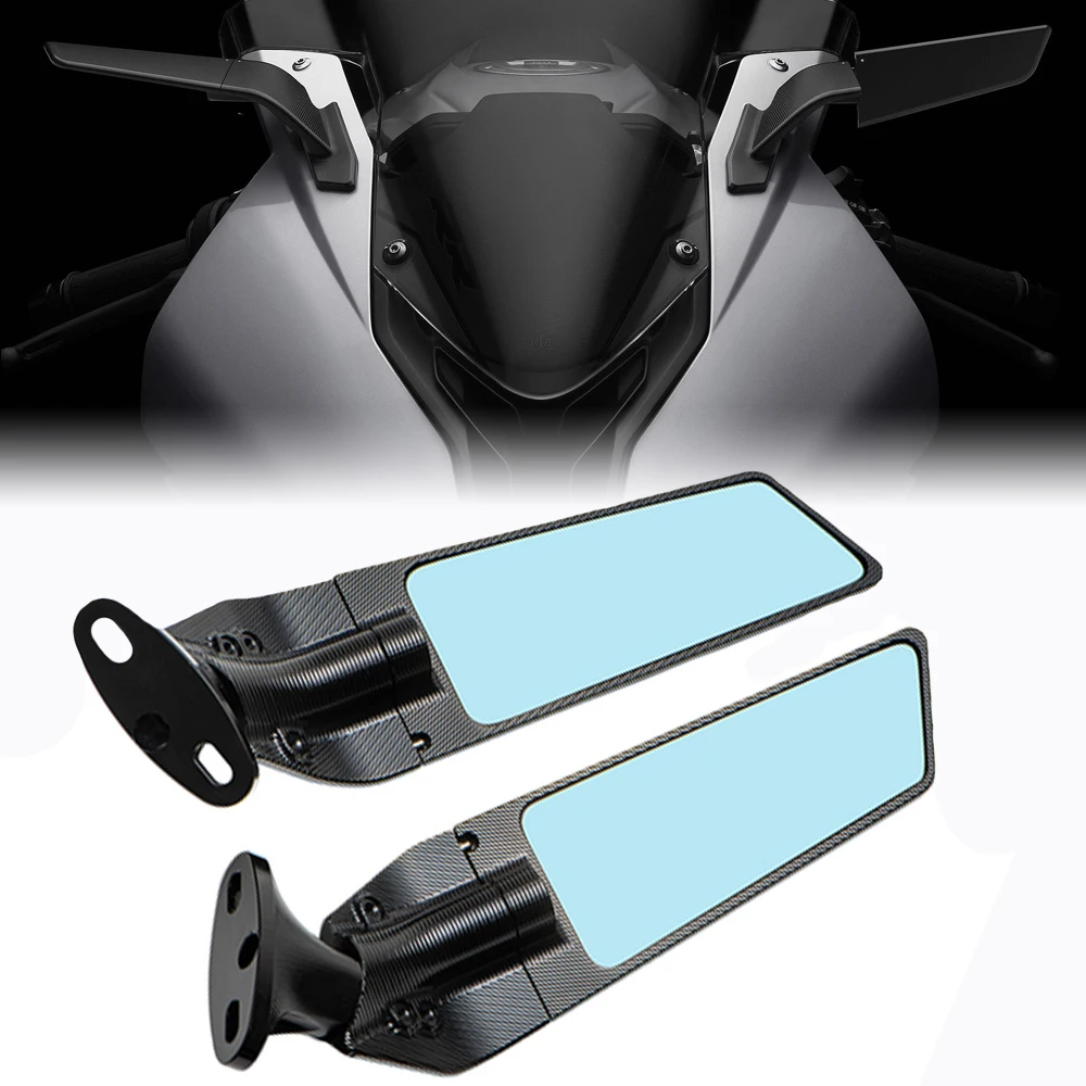 

Motorcycle Mirror Modified Wind Wing Adjustable Rotating Rearview Mirror Moto For BMW S 1000RR S1000 RR S1000RR Rearview Mirror