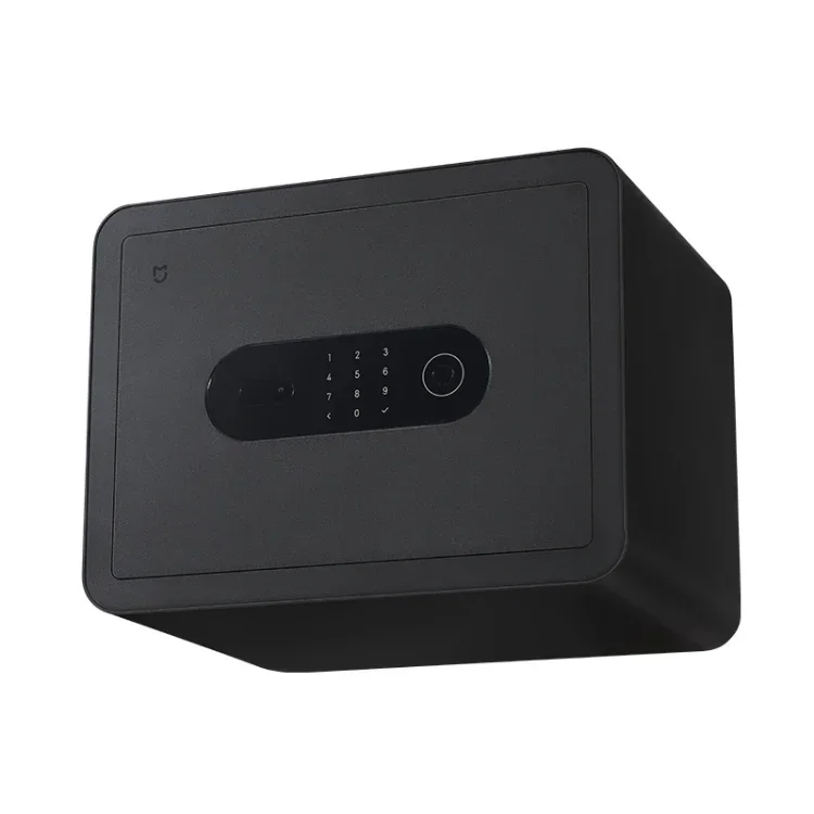 En stock disponible Caja de seguridad inteligente Mijia original de doble capa con 6 métodos de desbloqueo