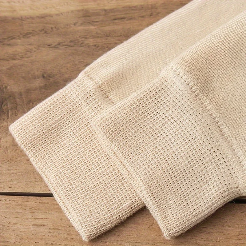 Rajstopy termiczne OTK - pluszowe, flokowane na kolanach, pogrubione, ocieplane nogawki.  Można prać w pralce dla spódnic i sukienek w chłodne dni.