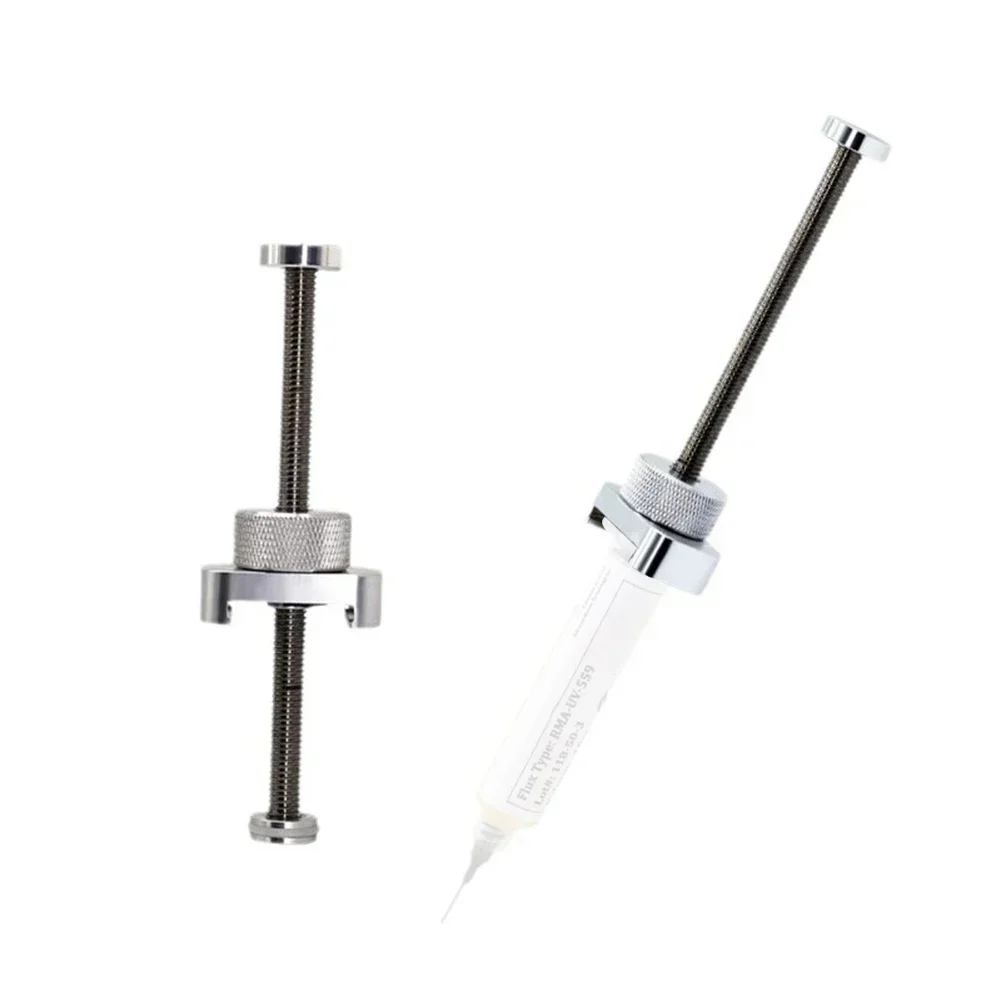Booster Spin Soldering Tool For MYT09 With Aluminum Alloy Body And Ergonomically Designed Handle For Efficient Paste Application