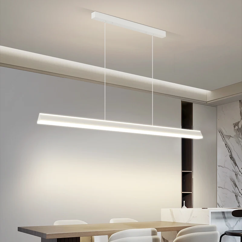 Nordic Minimalist Led Ceiling Pendant Lights Hanging Wire Line Lamp For Dining Table Living Room Restaurant Home Indoor Lighting