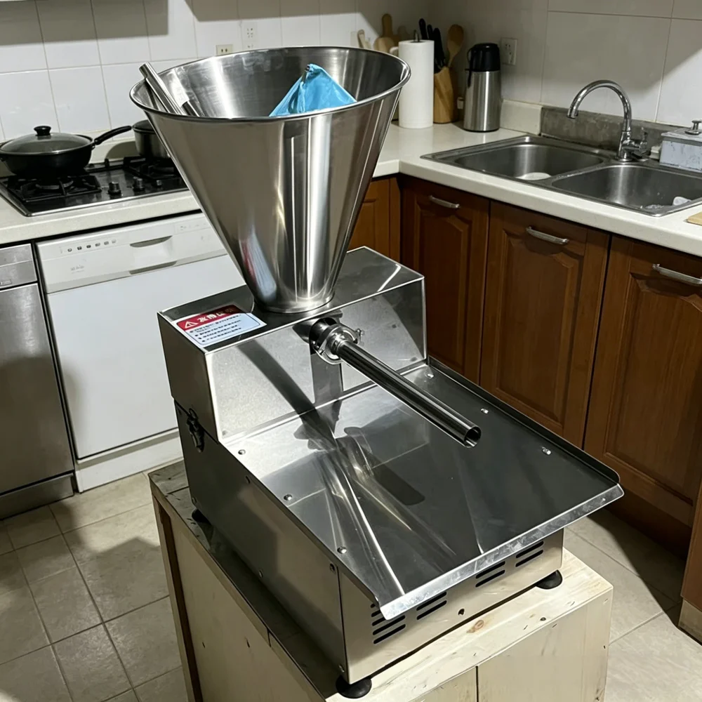 Desktop Sausage Stuffer,304 Stainless Steel Sausage Filler, Commercial Sausage Maker, 37x58x68cm Food Processing Equipment, 39kg
