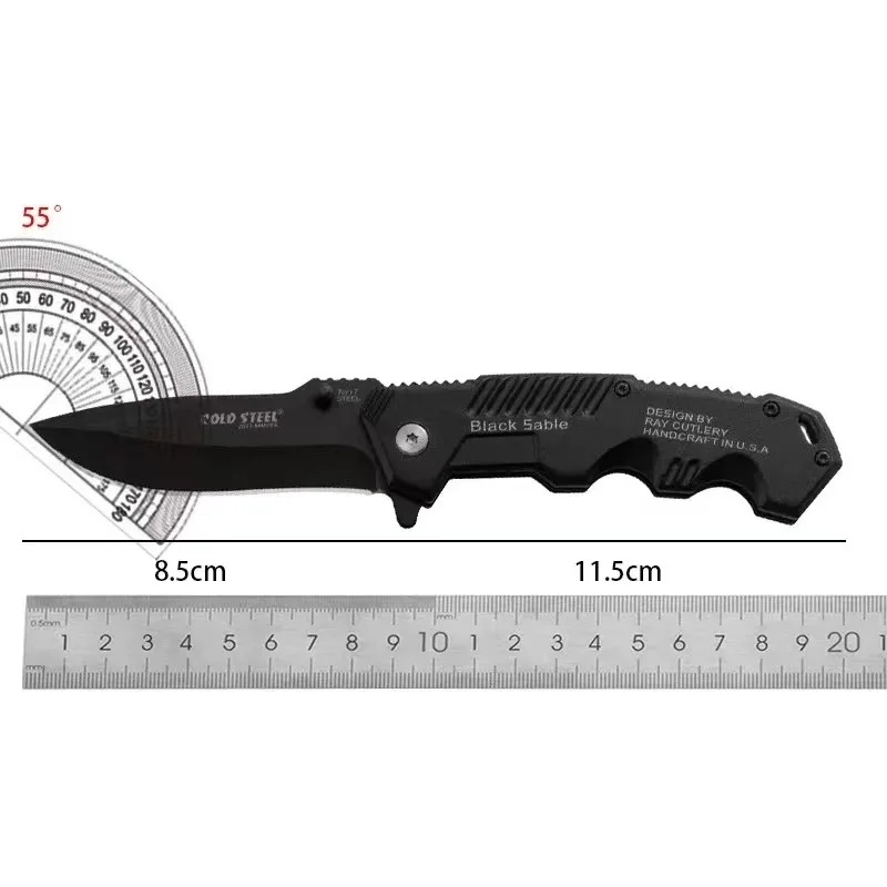 Folding Knife High HardnessTactical Survival Outdoor Self-defense Hiking Hunting Pocket Camping EDC Tool Sharp