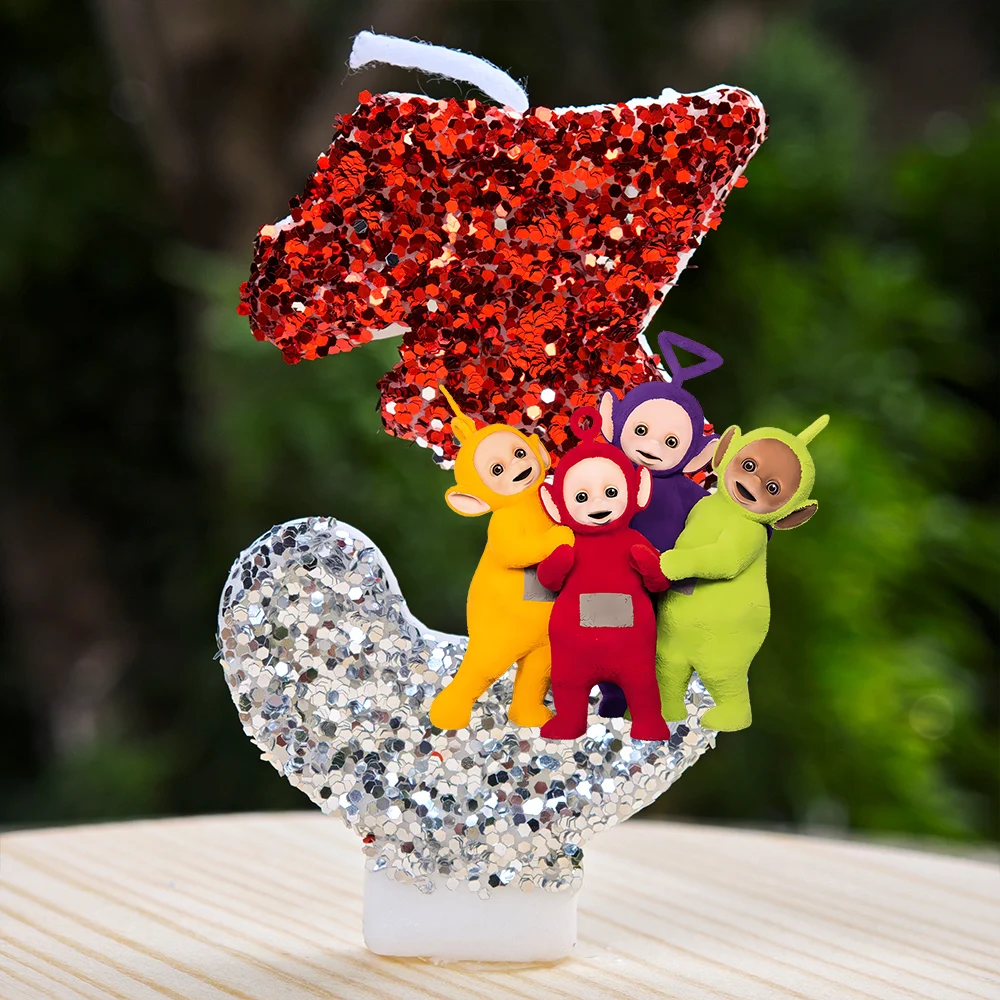 Kinderen Cartoon Teletubbies T - Holiday Candle Set recensie en prijs