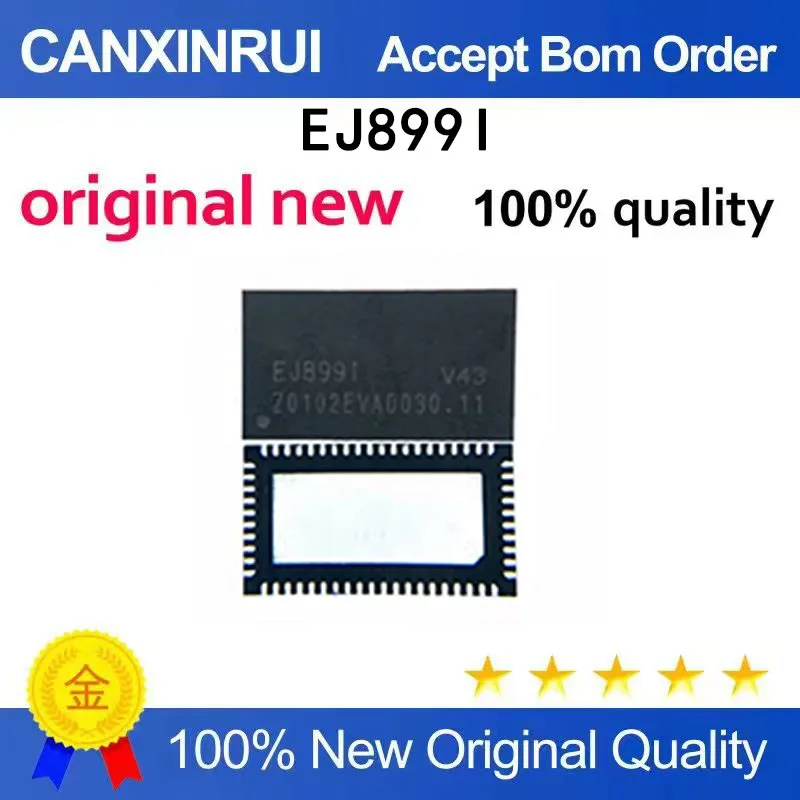 

(5pcs-100pcs）EJ899I EJ8991 USB PD3.0 control IC QFN60 brand new original