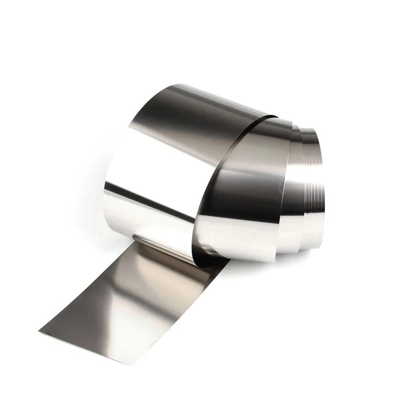 304 Edelstahl Streifen Dicke 0.01mm ~ 0.3mm Stahl Blatt Dnne Stahl Platte Korrosion Widerstand Anpassbare Spezifikationen