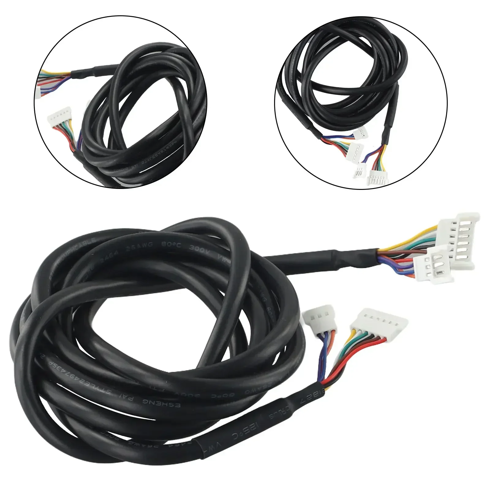 Smart E-Scooter Control System 24V/36V LCD Display Controller With EABS Brake For 250W-350W Motors 3-Speed Modes Scooter Part