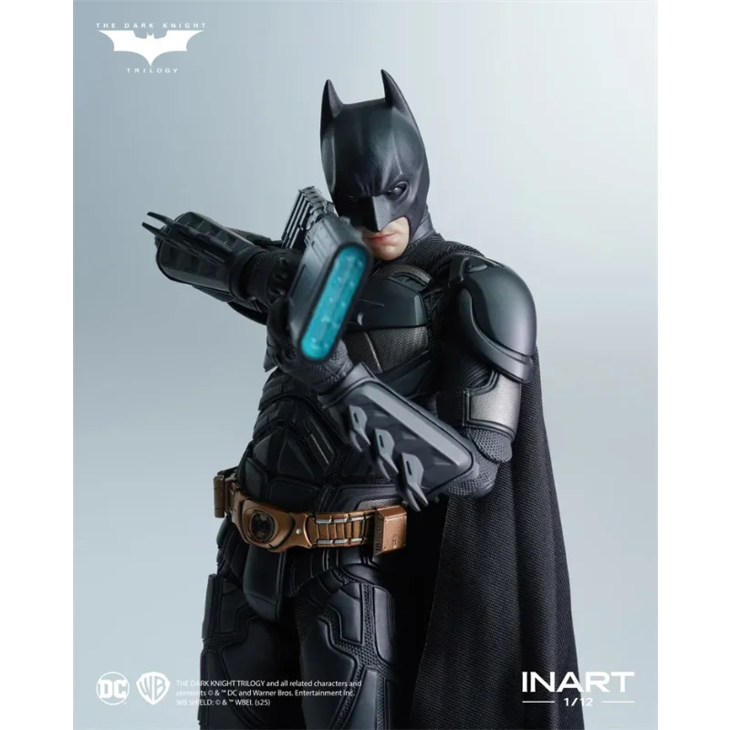 【Bens spot】 1/12 masculino Batman Dark Knight Rise Hg-M0001 Biblioteca de acessórios de cena de Bruce Wayne Bell para modelo de figura de ação de 6 polegadas