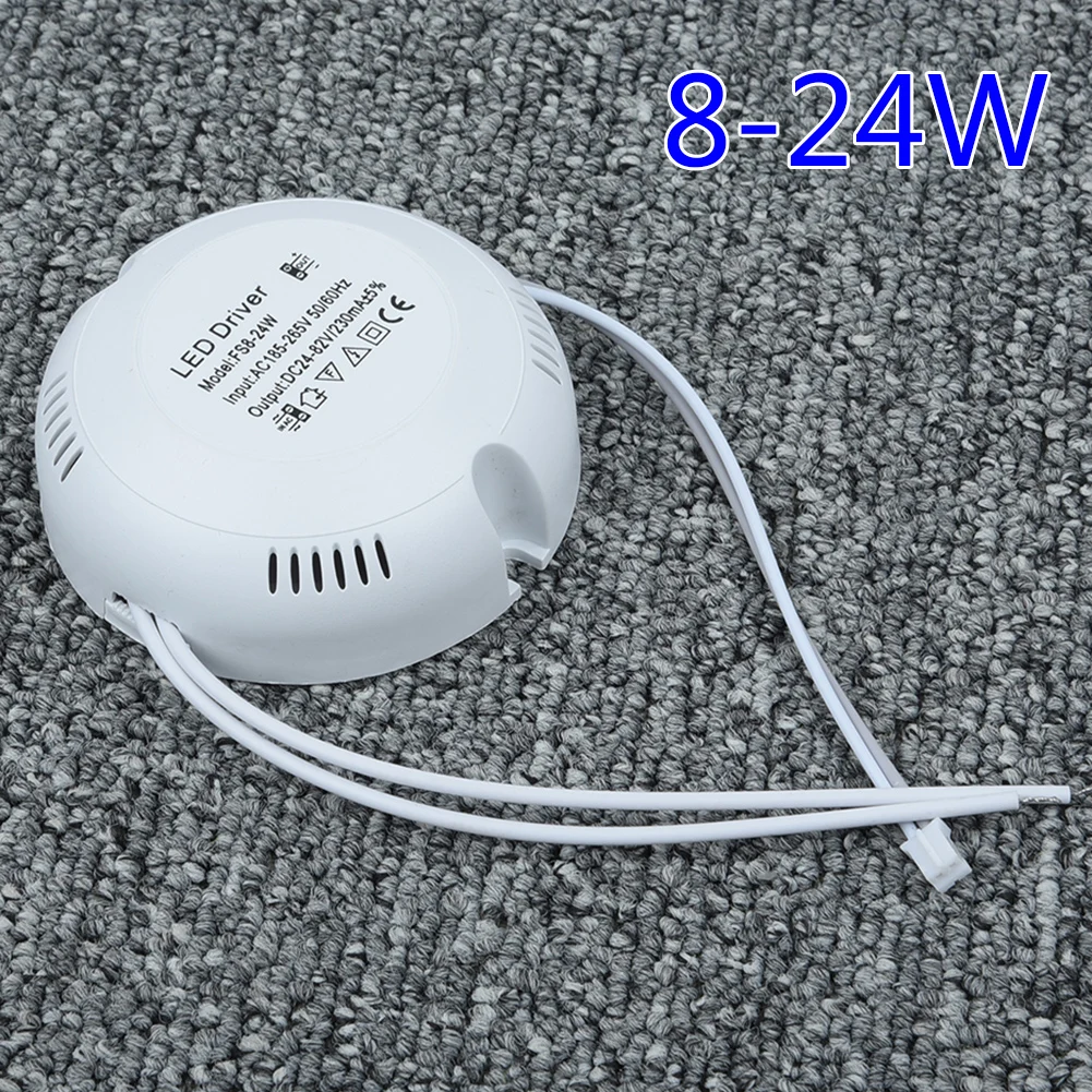 1pcs AC 176-265V 8-40W LED Constant Driver Light Transformers Power Supply Adapter For Ceiling Lamp Bulb Lighting Power Supply