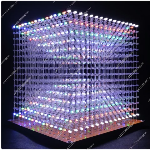 3D-световой куб 16x16x16  для сборки