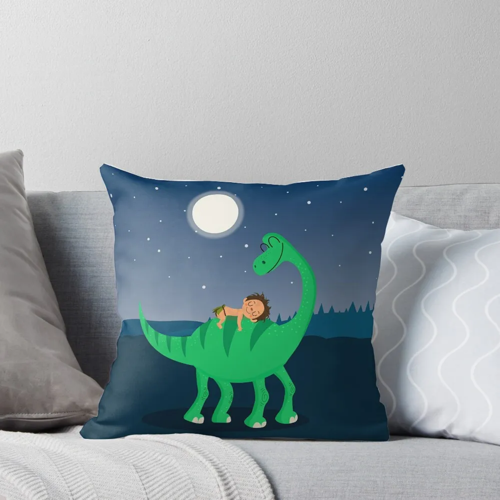 

Arlo the good dinosaur night Throw Pillow Luxury Pillow Case Pillow Case Christmas Decorative pillowcase