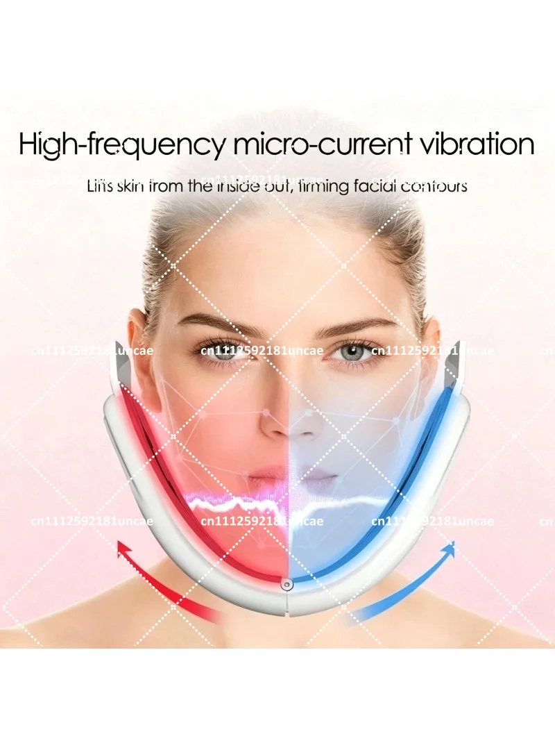 V-Shaped Facial Lifting Massager Portable Face Sculpting Device Skin Firming Tool