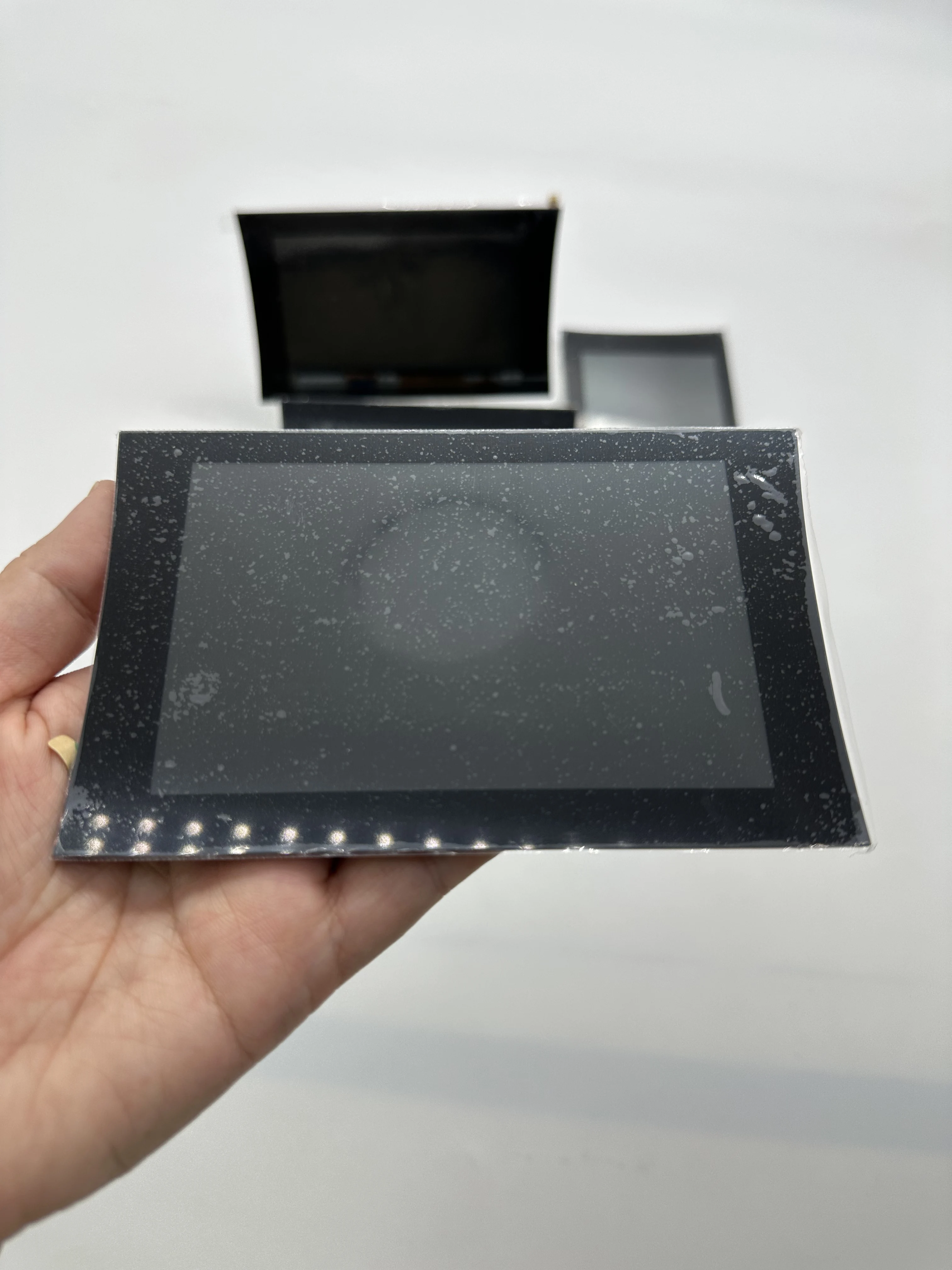 Fiber Optical Fusion Splicer K5 LCD Display Screen Machine Accessories FTTH Welding Machine LCD Display For Repairement