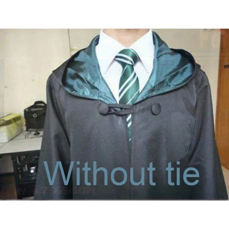 2025 New Dropshiping Robe Cape Suit Tie Scarf Wand Glasses Cosplay Costumes kid Costume