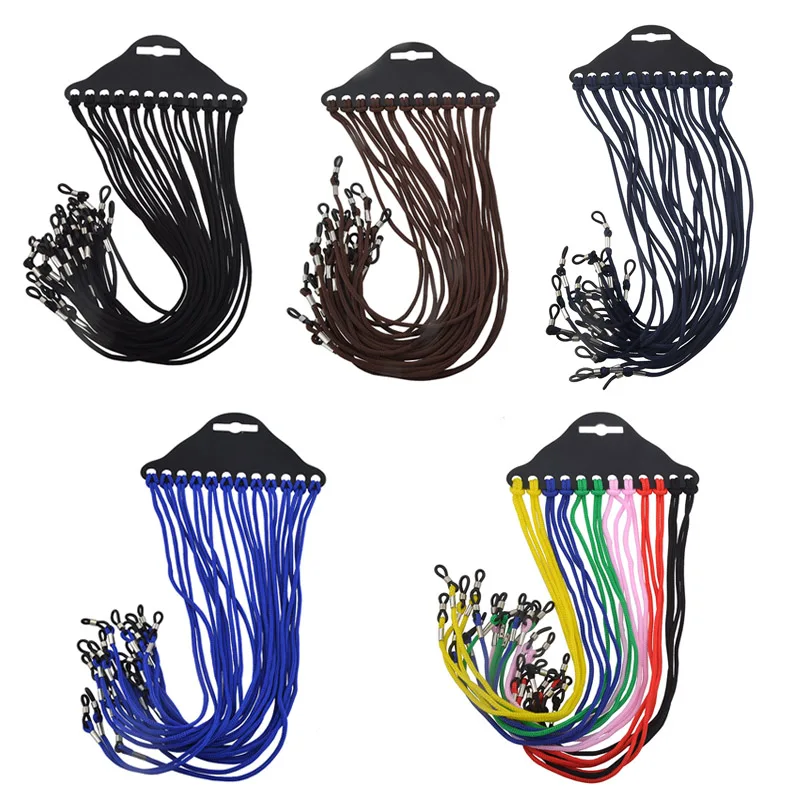 

12pcs/lot Sunglasses Lanyard Cord Eyeglass Reading Glasses Chain Glasse Necklace Cord
