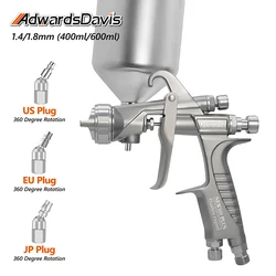 特殊工業用高圧スプレーガン、W-101鍛造、自動車家具、トップコート、UVニス、1.4mm、1.8mm