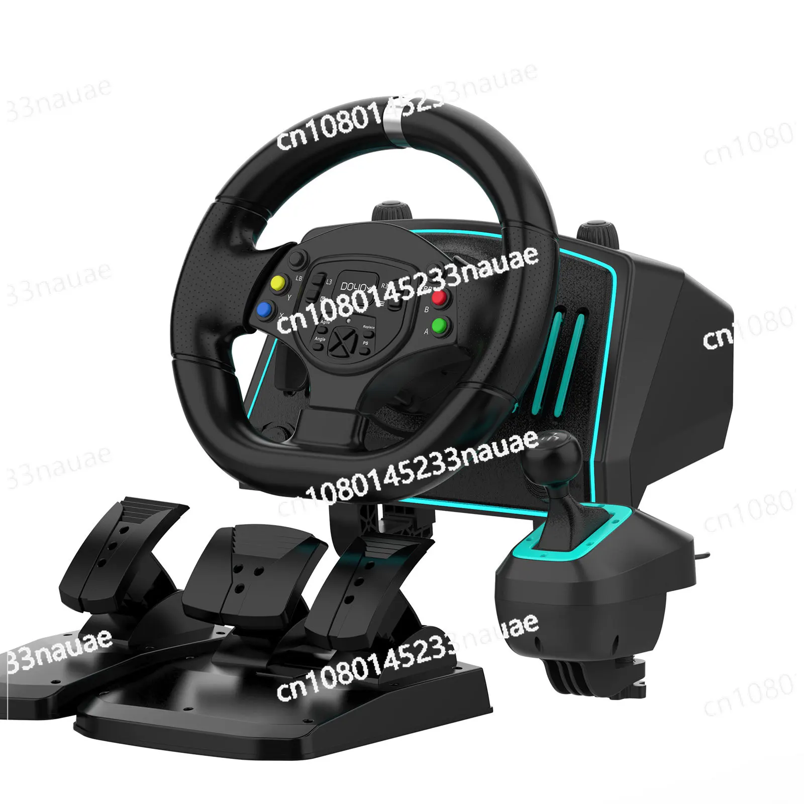 New Arrival Hot Sell Volante Shifter and Pedal 1080 Degree Ps 5 Gaming Racing Steering Wheel Simulator