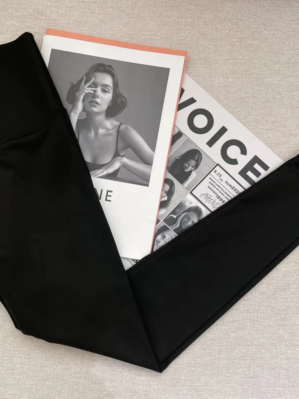 Justcc High Waist Cross Slimming Yoga Pants Women's Flagip Store Nine Points Base Layer Tummy Control Butt Lifting