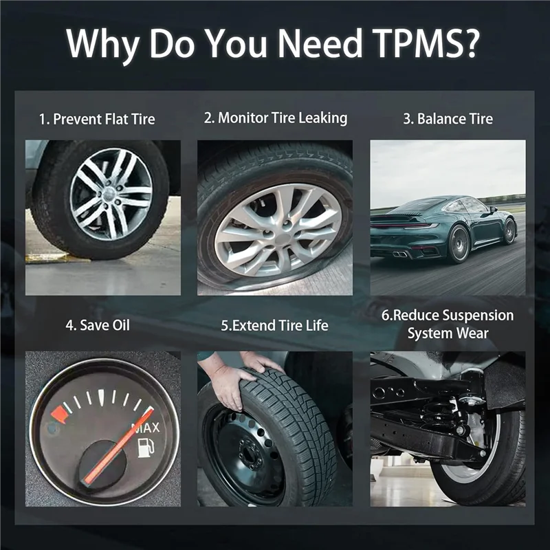 جديد TPMS 4X مستشعر مراقبة ضغط الإطارات 5Q0907275 5Q0907275B لسكودا بيتل جولف