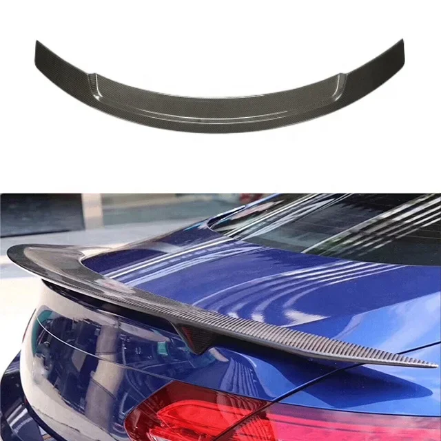 Roof spoiler C63 RT style rear trunk spoiler For Mercedes Benz C Class W205 sport sedan 2015 2016 2017 2018 2019