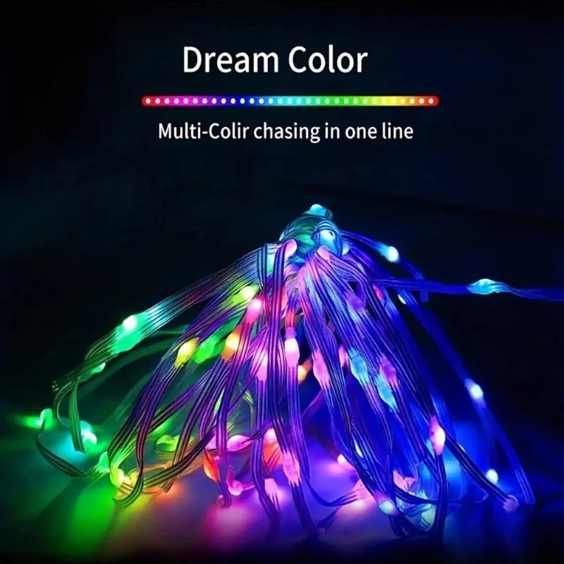 luzes-de-fada-rgbic-a-prova-d'Agua-cordao-de-led-usb-ip65-com-controle-por-aplicativo-sincronizacao-musical-e-cores-diy-para-decoracao-de-natal-patio-e-festas