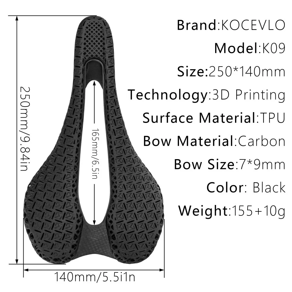 ultralight-3d-printed-bike-saddle-155g-comfortable-breathable-racing-bicycle-seat-for-mtb-road-mountain-bike-cycling