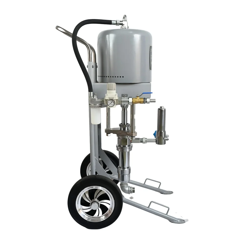 Shipyard 65:1 Mechanical Reversing Airless Spray Pump With Detachable Unit