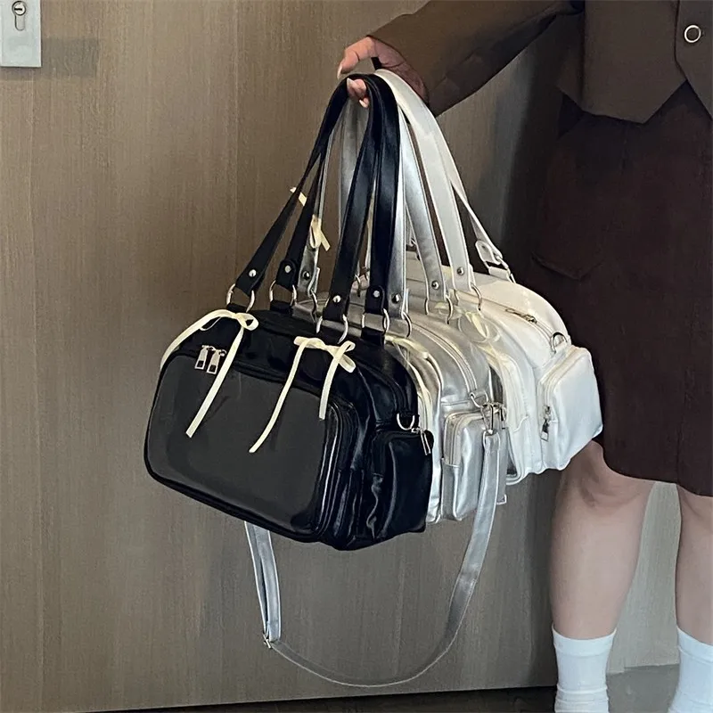 Homefish Popular cute bar pain bag fashionable three-color versatile portable backpack bowling crossbody backpack, new model