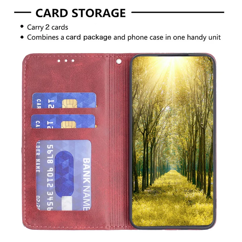 On For Honor 90 X50i Case Magnetic Wallet Leather Flip Phone Cover For Huawei Honor90 60 Pro 50 Lite X20 90Lite 5G Cases Fundas