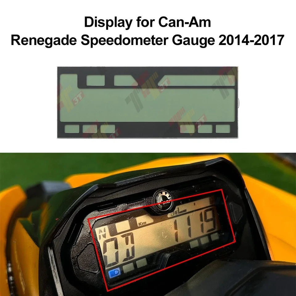 

Display for Can-Am Maverick Renegade Commander Outlander Speedometer Gauge