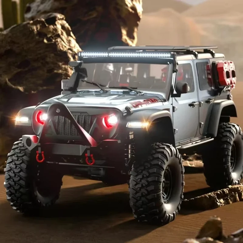 New Hb 1/10 Rc Car Rtr R1011-R1014 2.4g 4wd Rock Crawler Full Proportional Off-Road Climbing Truck Remote Control Vehicle Toy