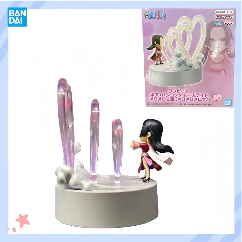 

【In Stock】 BANDAI OriginalBAN PRESTOBANDAI ONE PIECE Pirate Empress Boa Hancock Prize Figure Lamp Toy