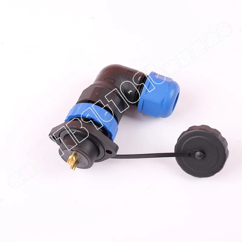 

Waterproof Connector IP68 Aviation Plug Socket Welding Type Male and Female Butt Industrial Plug Brass Gold-plated Plug
