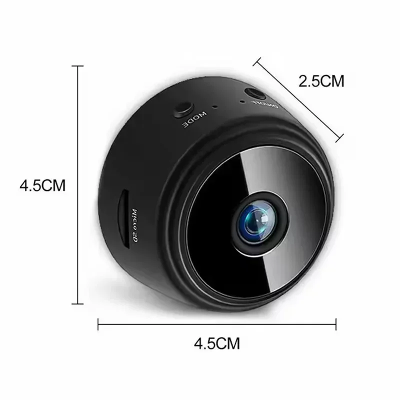 Mini Wireless Surveillance Camera A9 WiFi Home Security Monitoring Remote Smart Video Camera For Safety And Peace Of Mind