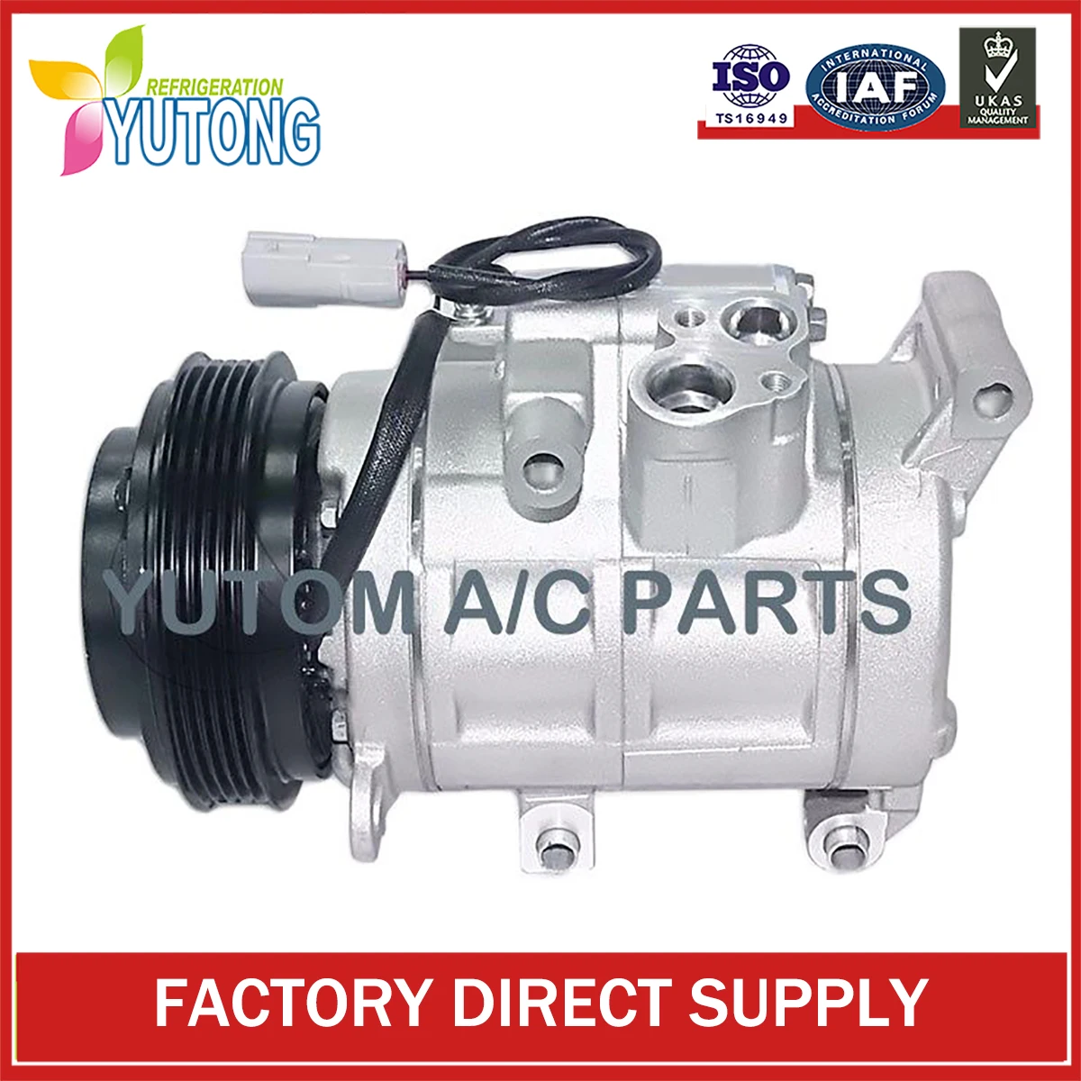 

HS18 Auto AC Compressor For Mazda 3 2.0 2010 For Mazda 5 2.0 2010-2011 BBM461450B BBM461450C L4500BBM4E09