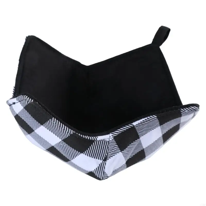 U75C 2 PCS LIcrowave Safe Bowls Người giữ nhiệt Chống Bowl Bowl Bowl Bowl